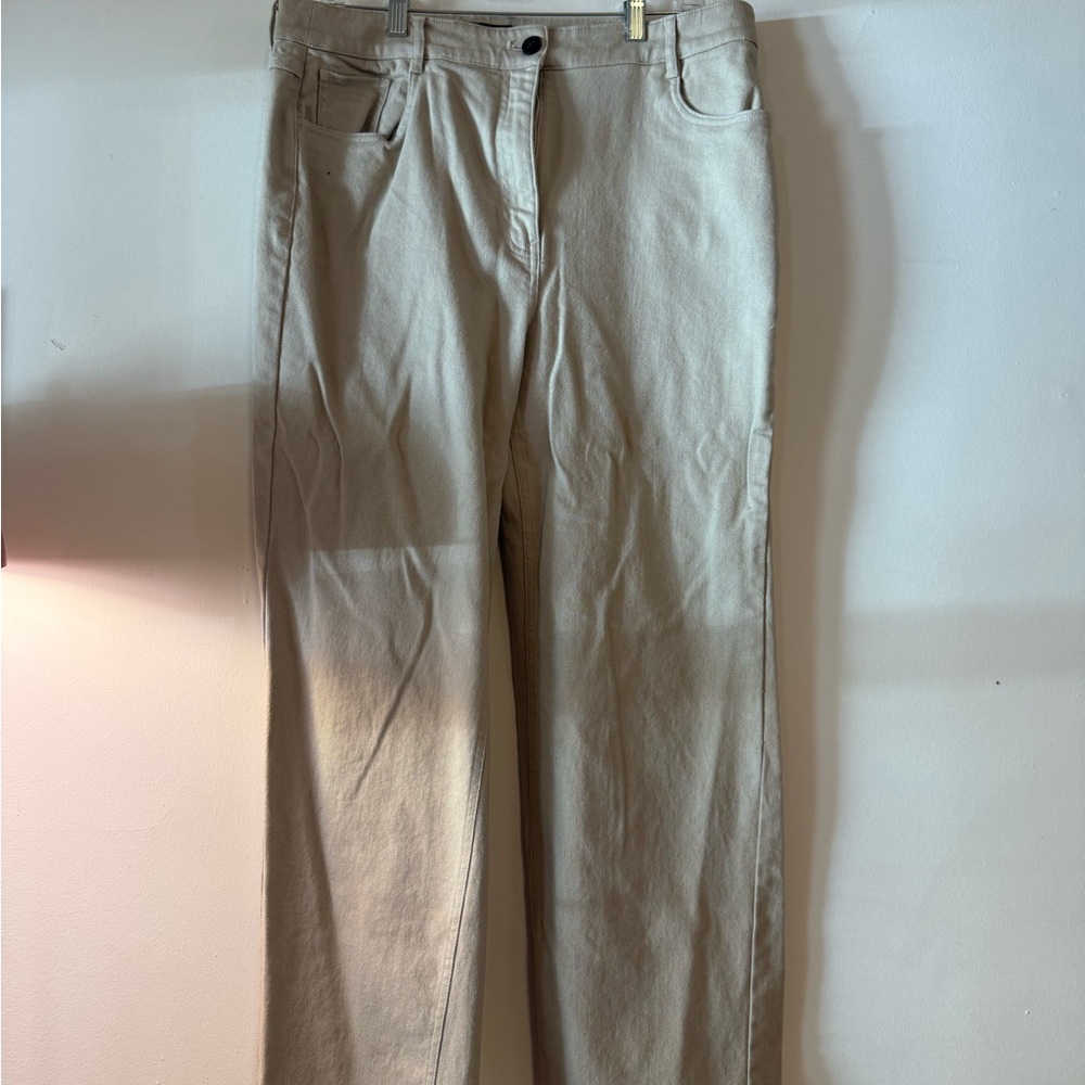 Men's Tan Pants - Picture 2 of 4